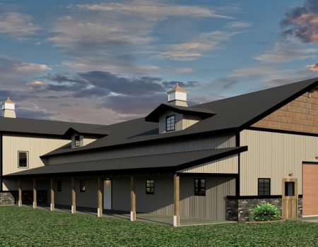 Residential & Private Riding Arena